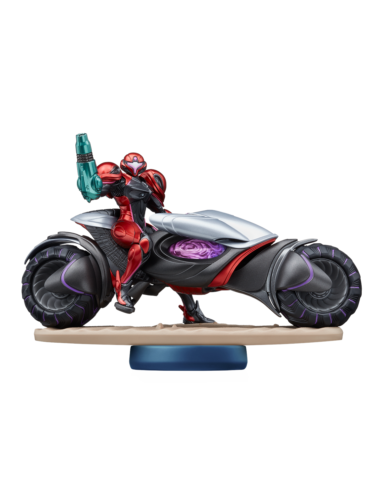 Nintendo amiibo Samus & VI-O-LA - Zubehör für Spielkonsole
