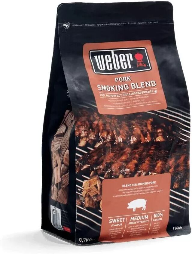MISCELA CHIPS WEBER PER CARNE DI MAIALE
