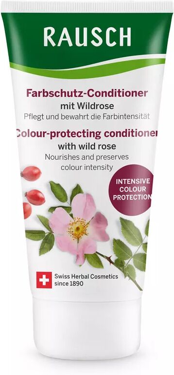 Rausch - Farbschutz-Conditioner Mini, Wildrose, 30 ml
