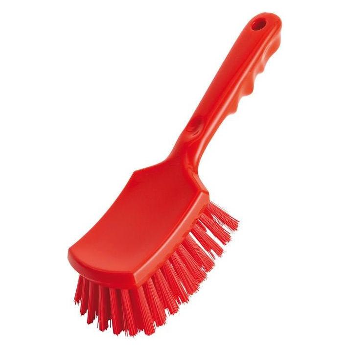 Haug STIELBÜRSTE, ROT/ PBT ROT, ø 0,50MM HART, 260X72X35MM (1 Stk.) (FC88201)