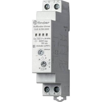Finder Dimmer für Hutschiene Hutschiene 15.81.8.230.0500 1 Schließer 230 V/AC 500W 1St.