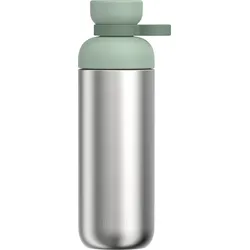 Mepal Vita Edelstahl Trinkflasche aus recyceltem Edelstahl und auslaufsicher 700 ml nordic sage