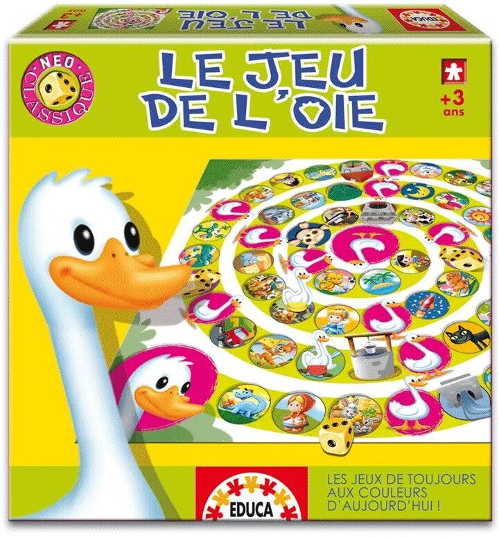 EDUCA BORRAS Les Neo-Classiques : Le Jeu de l'Oie - Educa