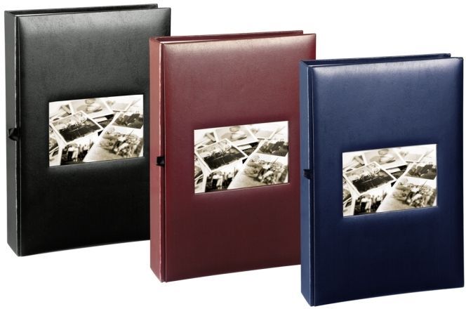 Henzo Memoalbum 5020400 Slip-in 300 Bilder 10x15 cm