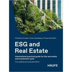 ESG and Real Estate, Fachbücher von Thomas Veith, Christiane Conrads, Florian Hackelberg