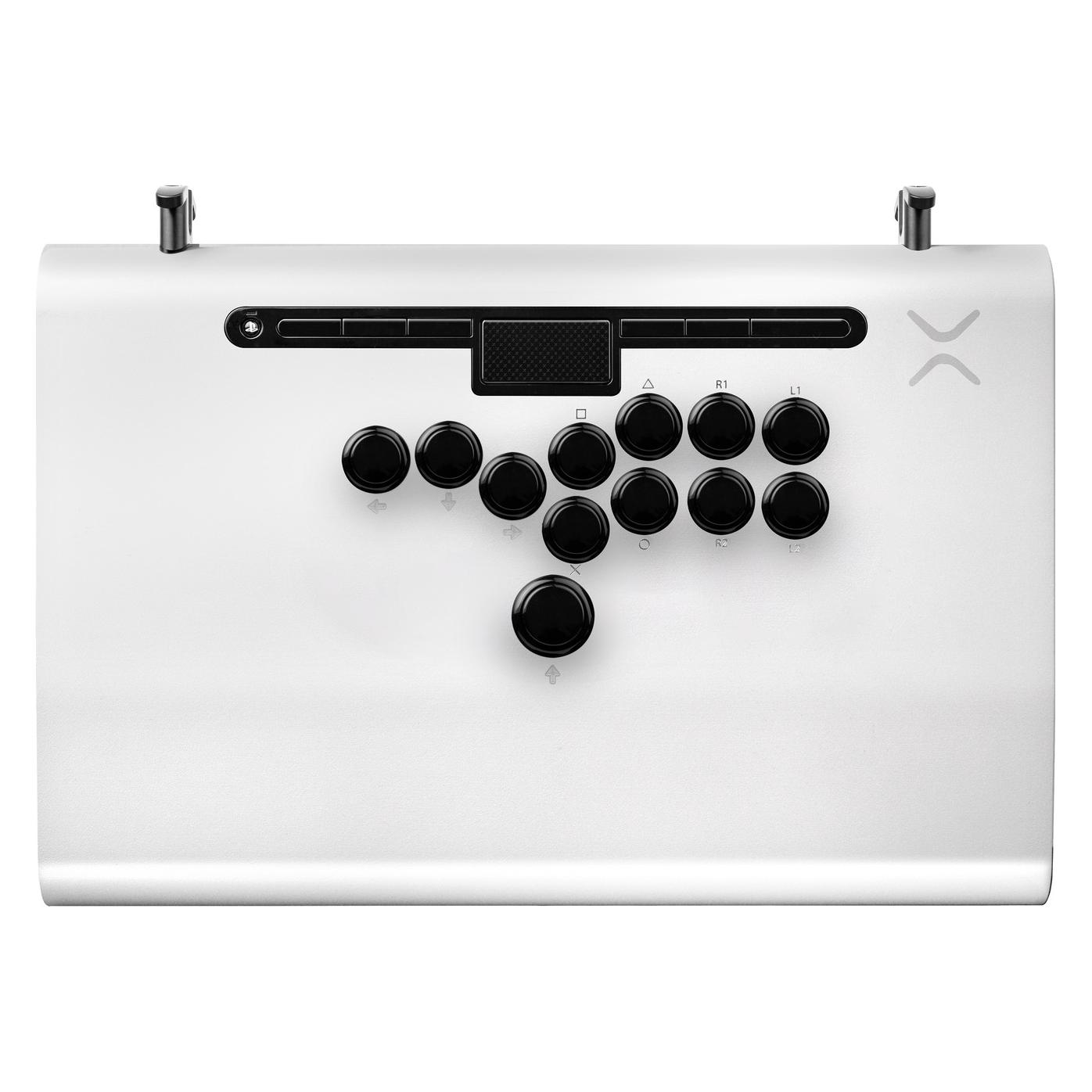 Victrix Pro FS-12 Arcade Fight Stick: White (PC, PS4, PS5) (052-008-BTN-WH)