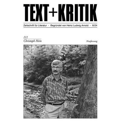 Christoph Hein, Taschenbuch von , Edition text + kritik, 978-3-96707-939-5