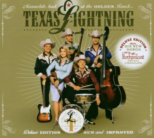 Texas Lightning - Meanwhile, Back At The Golden Ranch (Deluxe Edition CD + DVD) - Preis vom 16.10.2026 11:41:07 h