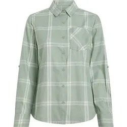 McKINLEY Damen Hemd Da.-Langarmshirt Elise W, Größe 40 in Bunt Bunt