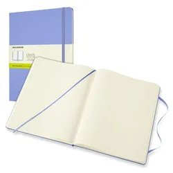 MOLESKINE Classic Collection fester Einband Notizbuch ca. DIN A4 blanko, 192 Seiten