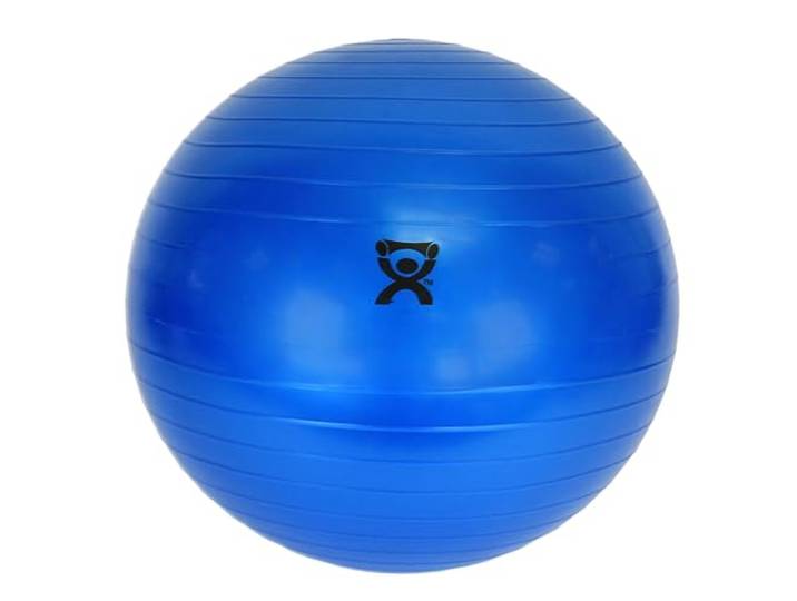 CanDo Gymnastikball 30-1841 - Trainingsball - Sitzball, Durchmesser 105 cm, blau