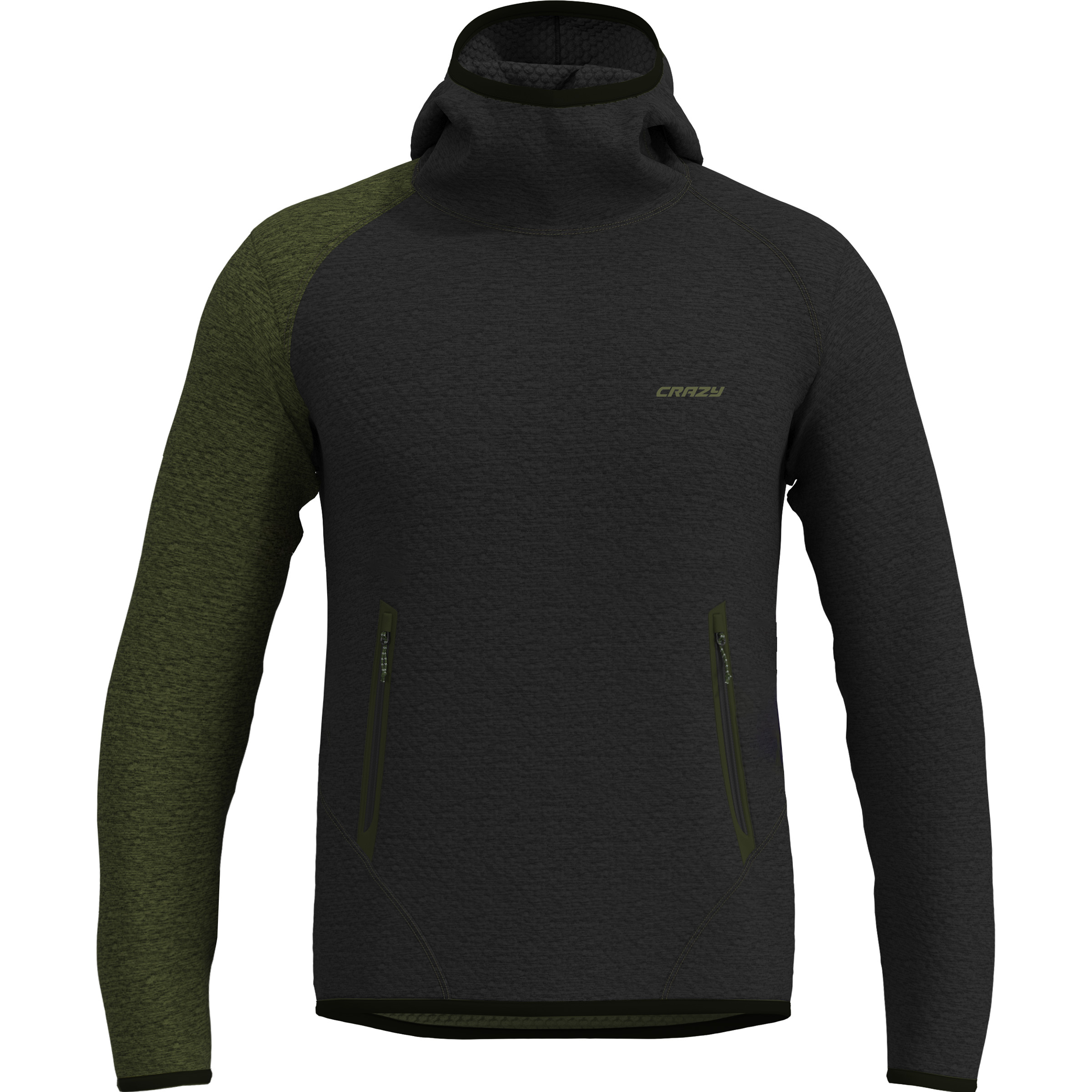 Crazy Director Herren Hoodies rot Größe M Trekking Elastisch