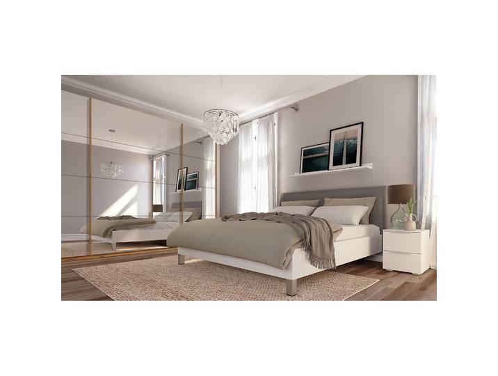 Schwebetürenschrank reflect 315 x 236cm Braun/Eiche Artisan Dekor 3 Türen