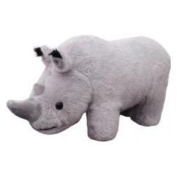 [n]fibrecare Plüsch Nashorn Maskottchen Plüsch Kuscheltier Grau 30cm (30 cm) (66739329)