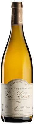 """Andre Bonhomme""" """Andre Bonhomme Vire-Clesse Cuvee Speciale 2023 White Wine - France"""