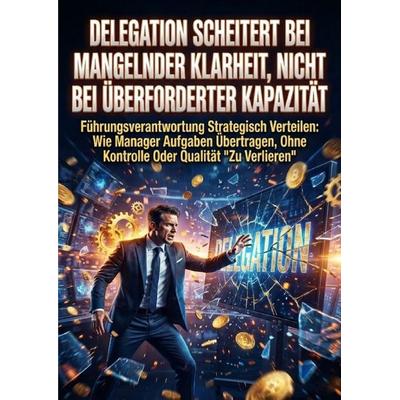 Delegation Scheitert Bei Mangelnder Klarheit, Nicht Bei Überforderter Kapazität, Taschenbuch von Verena Busch, Epubli, 978-3-565-21218-7