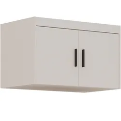 AUFSATZSCHRANK Storicos Beige 89,7/55/53 cm - 2T Modern