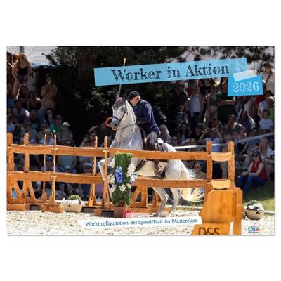 Worker in Aktion (Wandkalender 2026 DIN A4 quer), CALVENDO Monatskalender