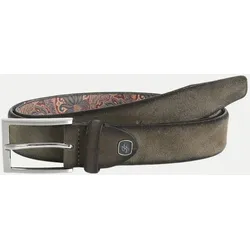 Wildledergürtel Braun 95