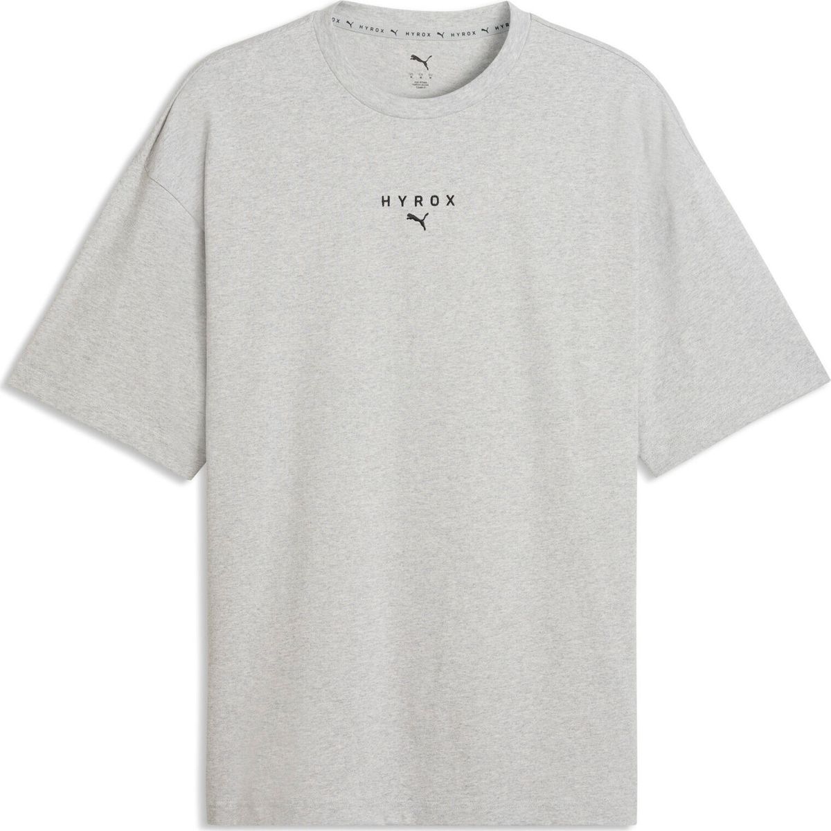 Puma M Puma X Hyrox Lifestyle Tee light gray heather (04) XXL 528518-04-XXL
