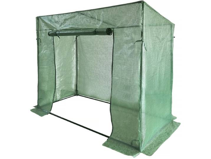 Serre tomates de jardin Lys - 1.6 m² - 130g - Vert
