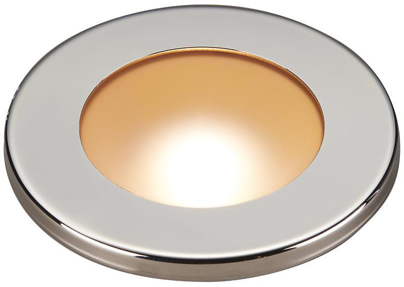 Osculati Polis inbouw LED-lamp wit en rood