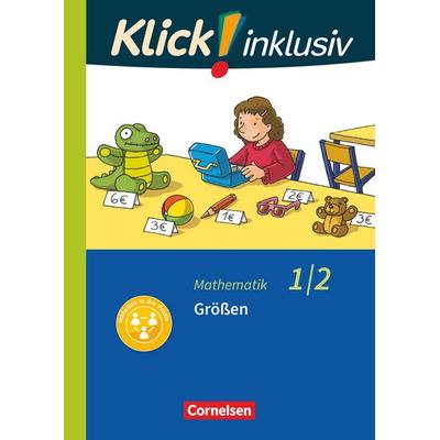 Klick! inklusiv - Mathematik, Grundschule / Förderschule - Themenhefte für Lernende mit Förderbedarf - 1./2. Schuljahr, Taschenbuch von Petra
