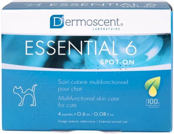 Dermoscent Essential 6 Spot On Gato 4 Unds