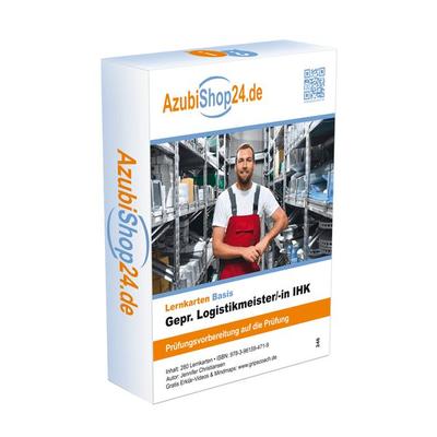 Geprüfter Logistikmeister IHK Lernkarten, Nonbook von Jennifer Christiansen, Princoso, 978-3-96159-471-9