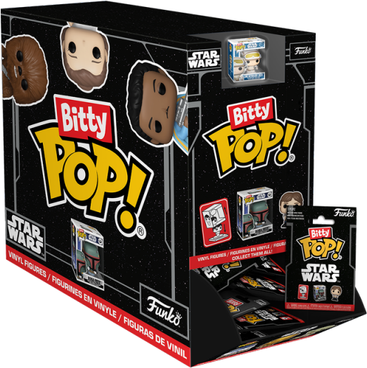Funko Bitty Pop! Singles: Star Wars (Blind Bag/Random) Vinyl Figures