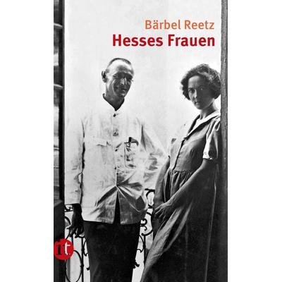 Hesses Frauen, Taschenbuch von Bärbel Reetz, Insel