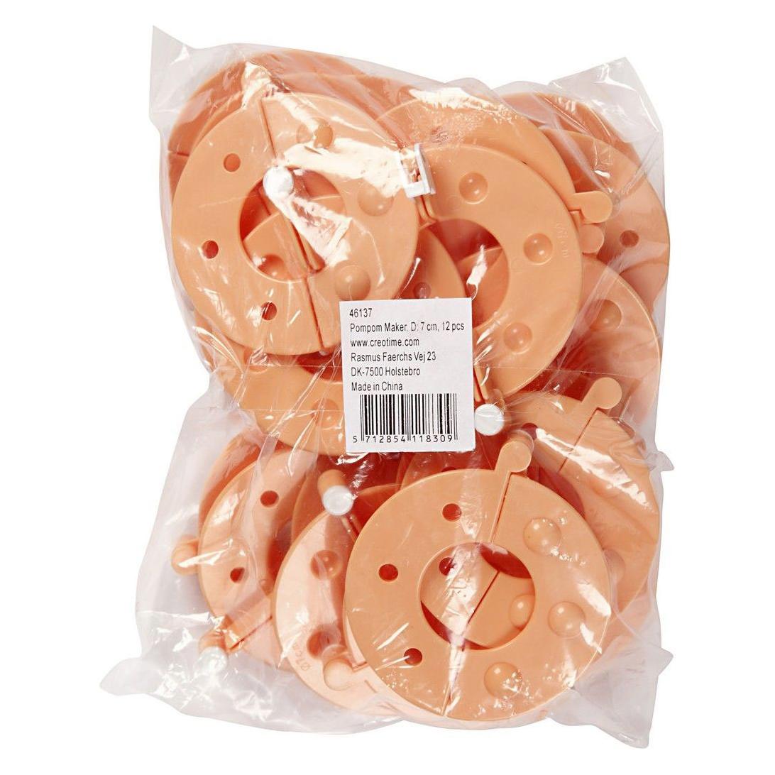 Creativ Company Pom Pom Maker, 12st. (B074MB3TSS)