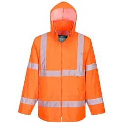 Portwest,  Warnschutz-Regenjacke orange H440, 5XL (5XL)