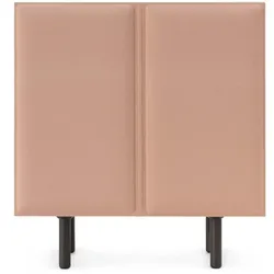 Magis Tacito Sidebaord, blush / gelb