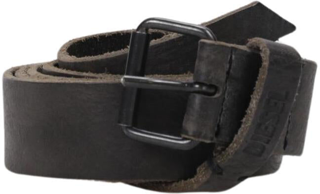 Diesel Damen Gürtel, Braun, Gr. 85, Leder - Second Hand