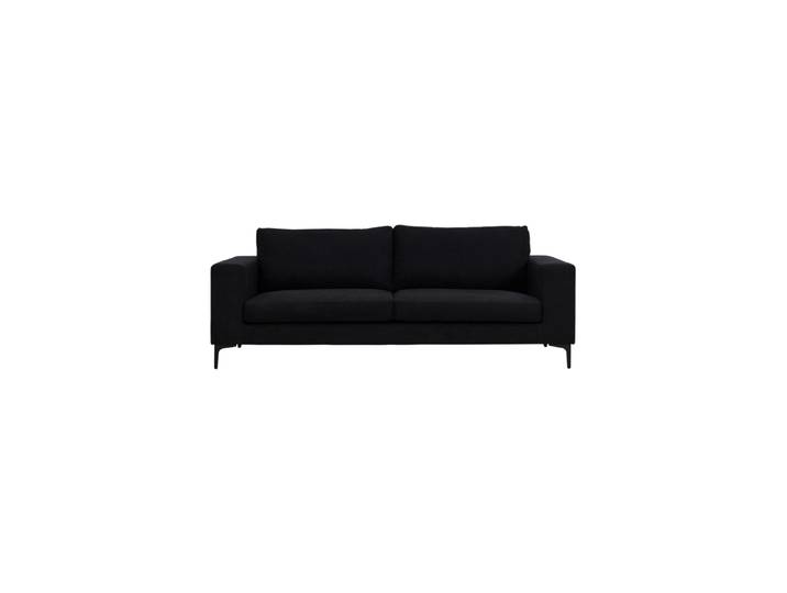 3-Sitzer Design Samtsofa „Bolero“ Schwarz VE DESIGN
