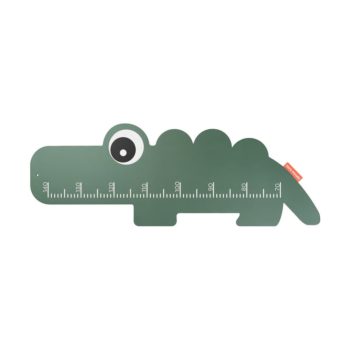 Done by deer Croco meetlat Green voor volwassenen