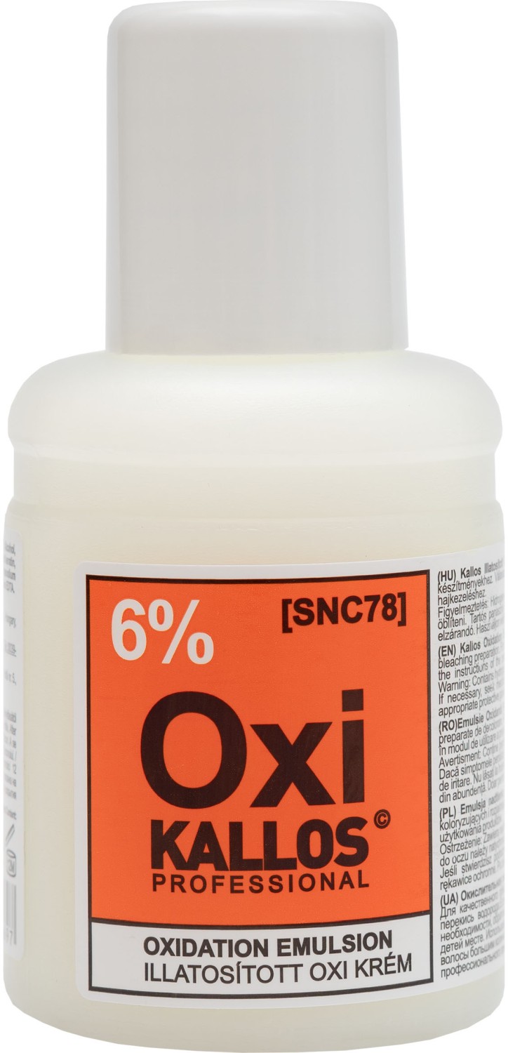 Kallos Oxi 6% 60 ml KA-K0601