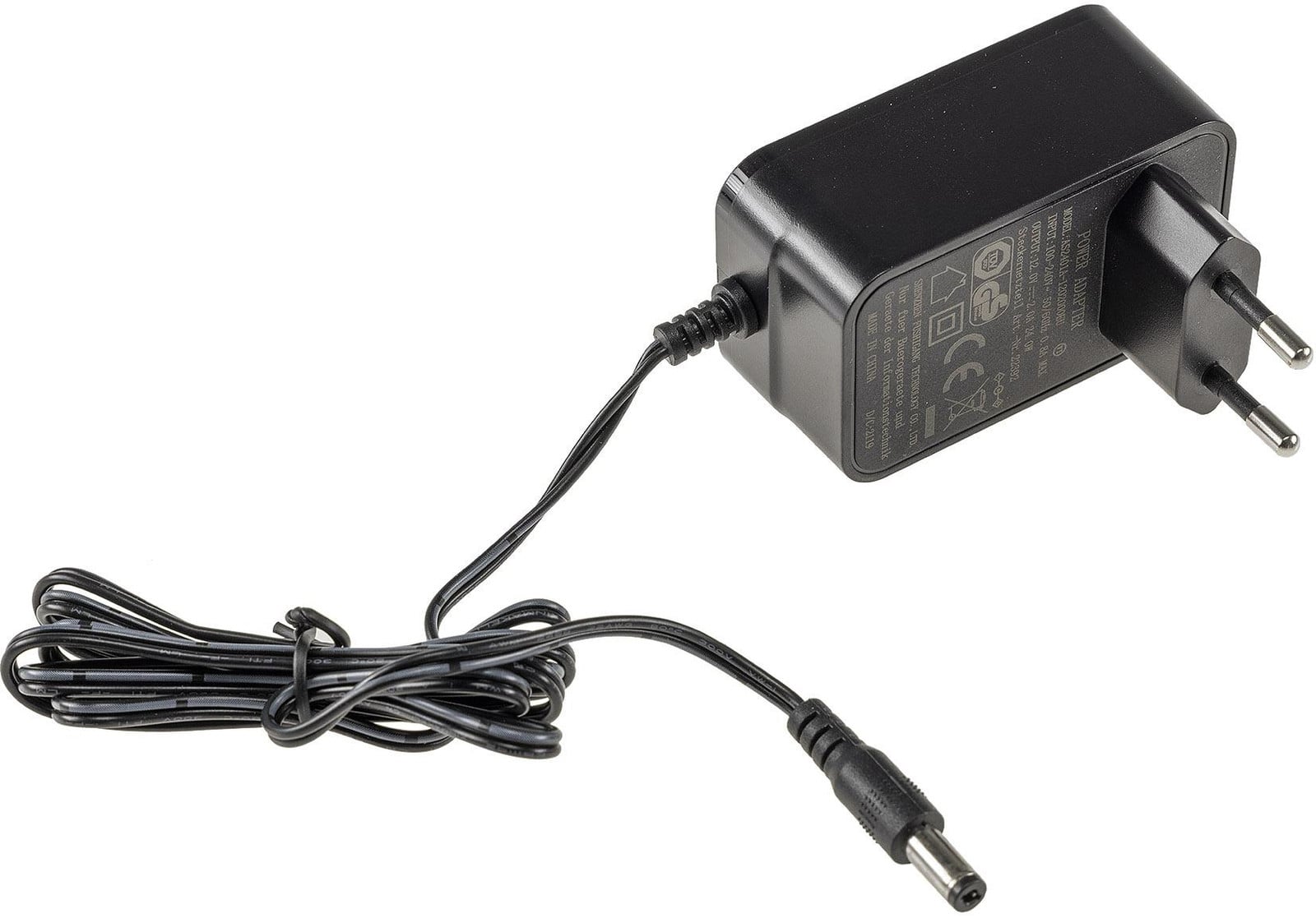 ChiliTec stekkeradapter CTN-1224n, 110-240V AC naar 12V gelijkstroom, 2000mA / 24W