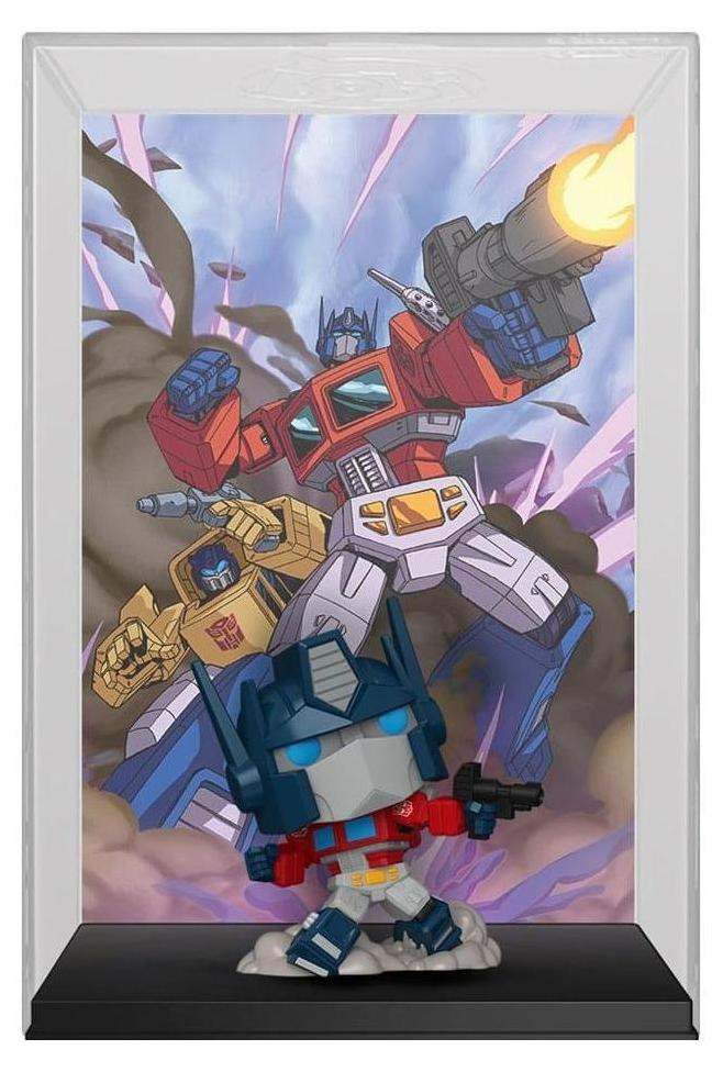 Funko POP! Transformers X MTG Optimus Prime Vinyl Figuur, 9 cm