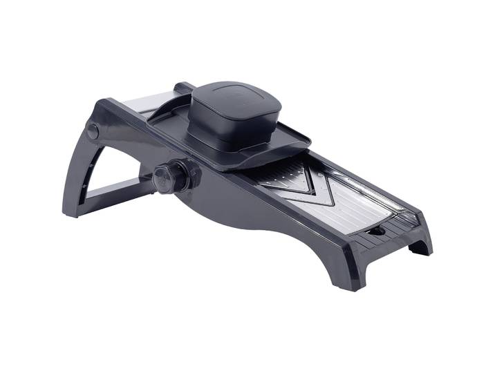 Gemüseschneider Prepora schwarz / silber ABS / Edelstahl - Gemüseschneider