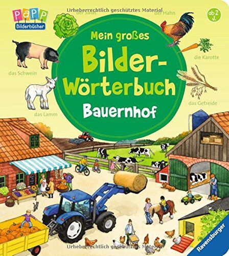 Daniela Prusse - Mein großes Bilder-Wörterbuch: Bauernhof - Preis vom 19.10.2026 19:33:35 h