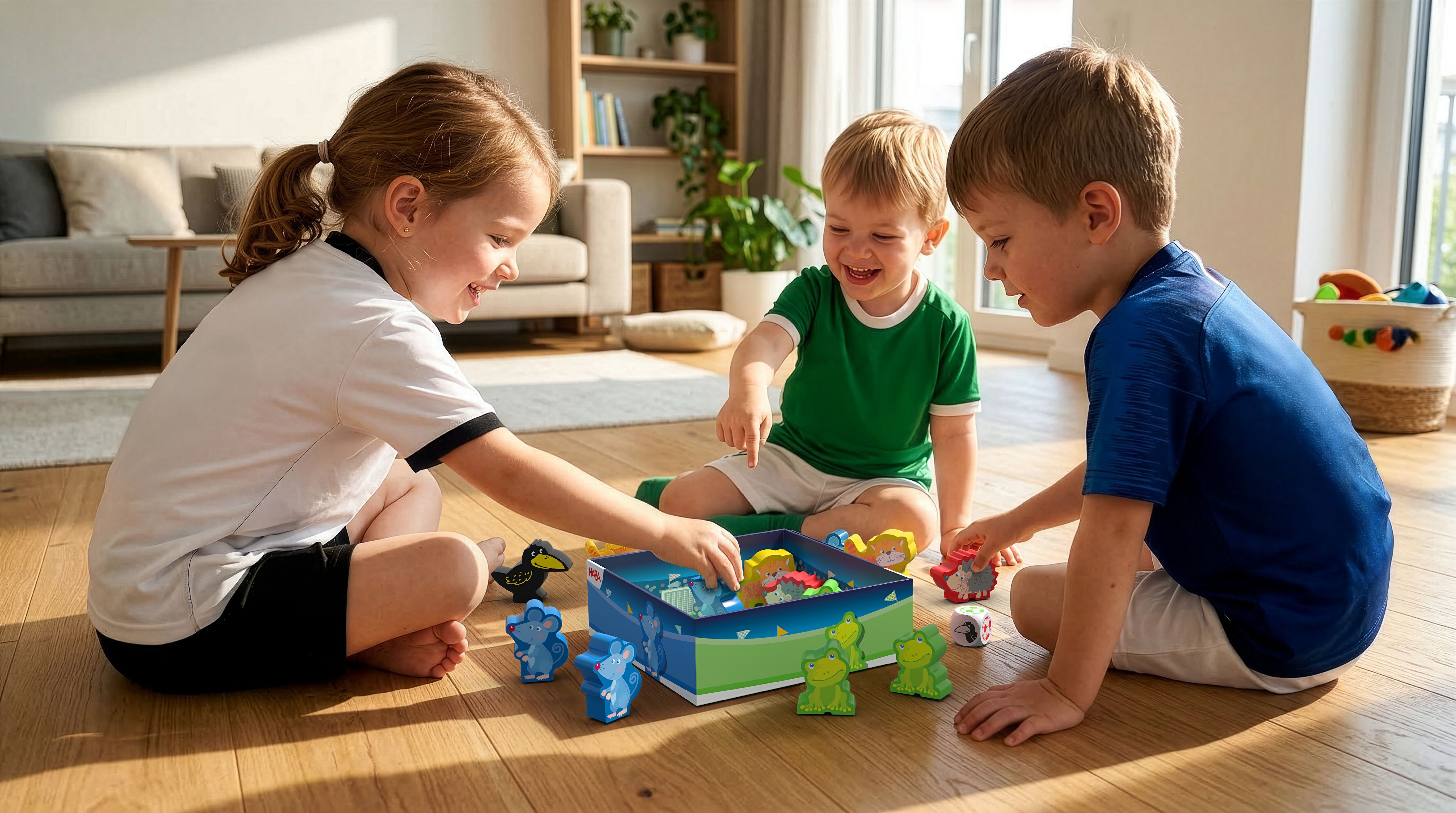 Spiel HABA "Theos Fußballspiel", bunt, Spiele, Kinder, Spiel