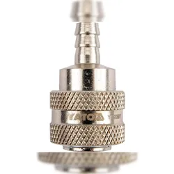 TRIZERATOP Schnellkupplung Buchse D für Schlauch 3/8 Zoll, 8 mm, Stahl