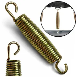 Trampolinfeder, verzinkter Stahl, 3 mm, 160 mm, LEAN SPORT