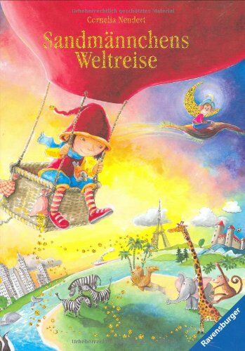 Cornelia Neudert - Vorlese- und Familienbücher: Sandmännchens Weltreise - Preis vom 11.10.2026 15:43:13 h