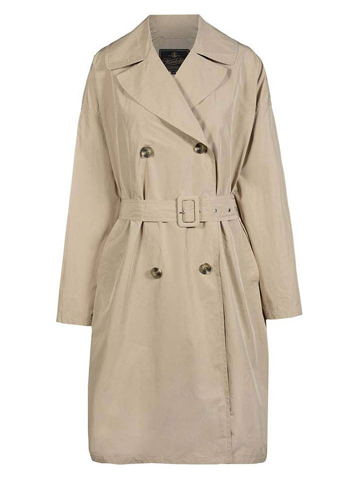Herrlicher Trenchcoat in Beige - S
