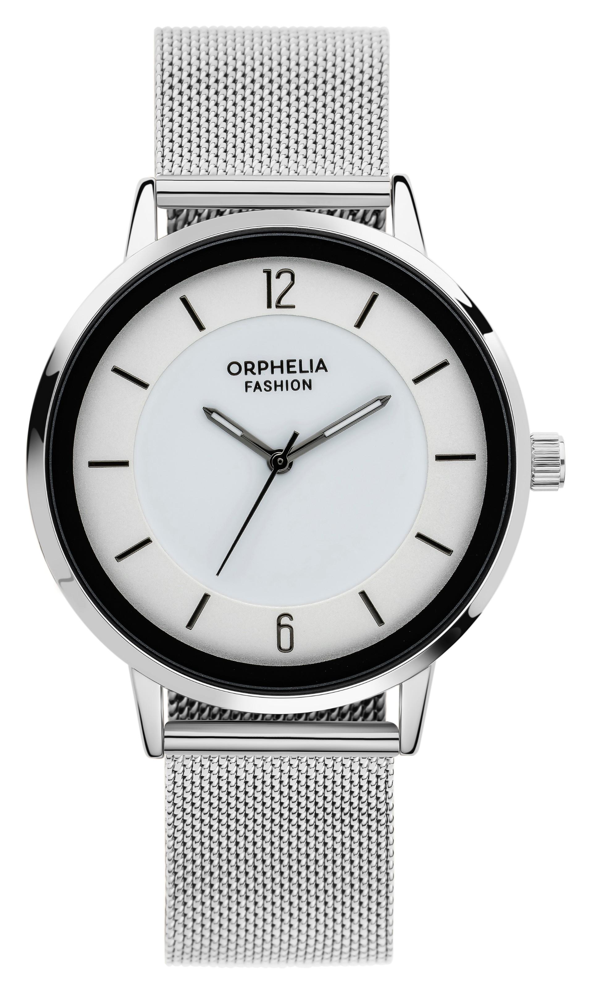 Orphelia Fashion Moonwalk Heren Zilveren Horloge OF764800