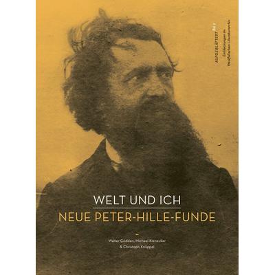 Welt und Ich, Paperback von Peter Hille, Aisthesis, 978-3-8498-1095-5