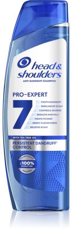 Head & Shoulders Pro-Expert 7 Anti-Dandruff Shampoo gegen Schuppen 250 ml